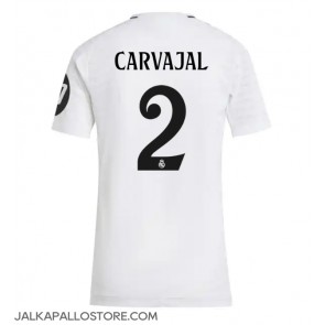 Real Madrid Daniel Carvajal #2 Kotipaita Naisten 2024-25 Lyhythihainen